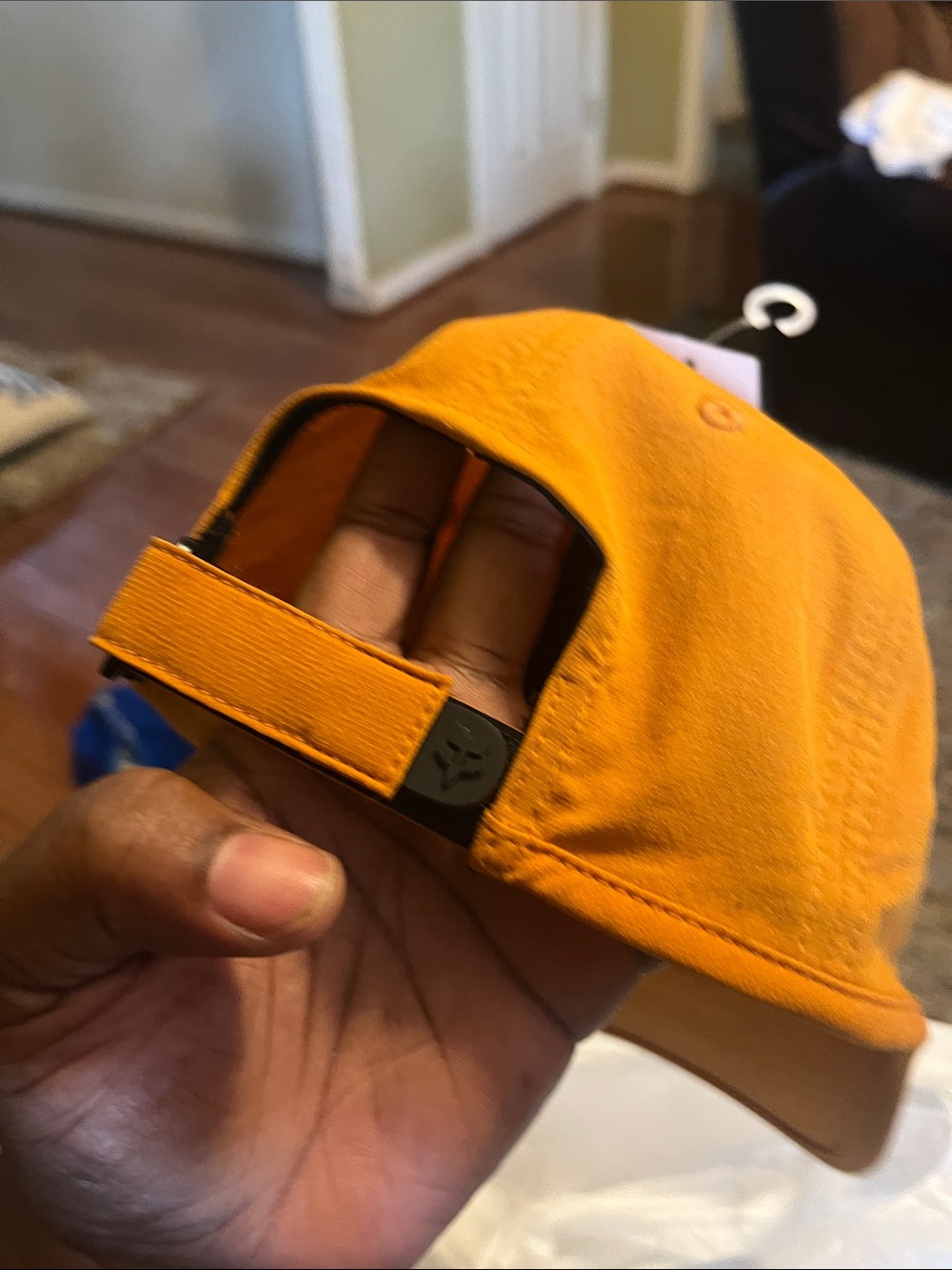 Fox Orange Logo Cap - Picture 7 of 8